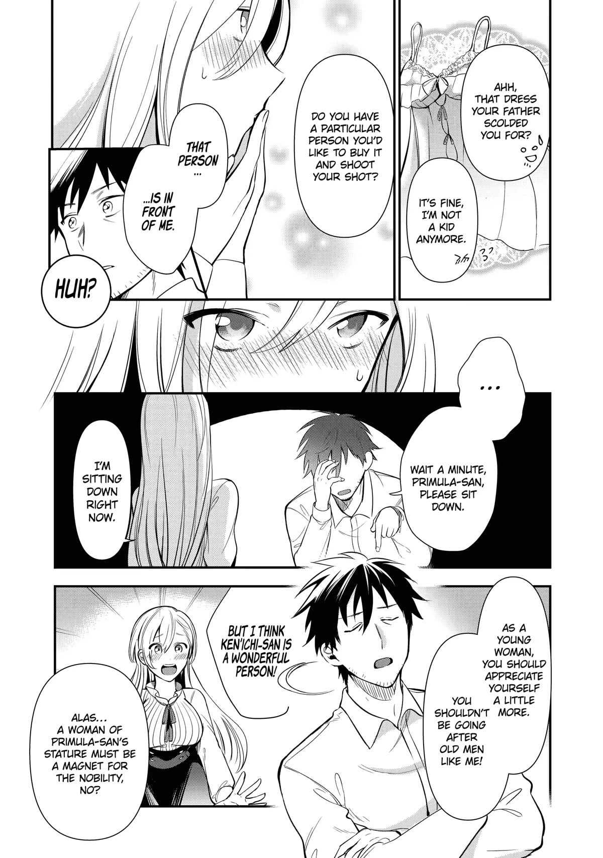 The Daily Life of a Middle-Aged Online Shopper in Another World chapter 6 page 21