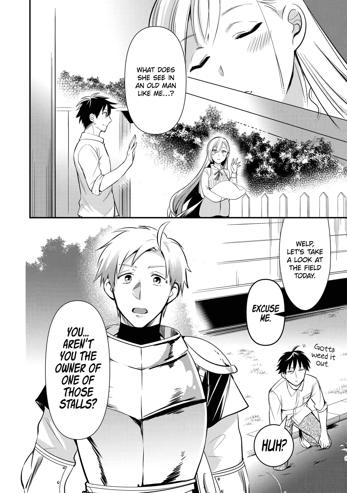 The Daily Life of a Middle-Aged Online Shopper in Another World chapter 6 page 24