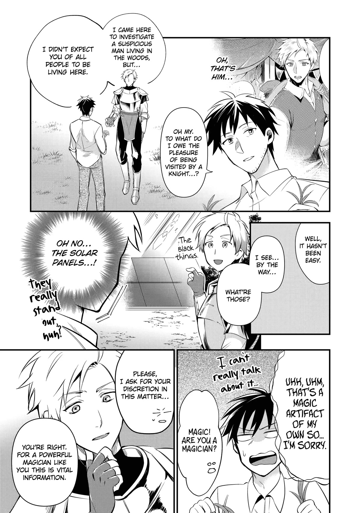 The Daily Life of a Middle-Aged Online Shopper in Another World chapter 6 page 25