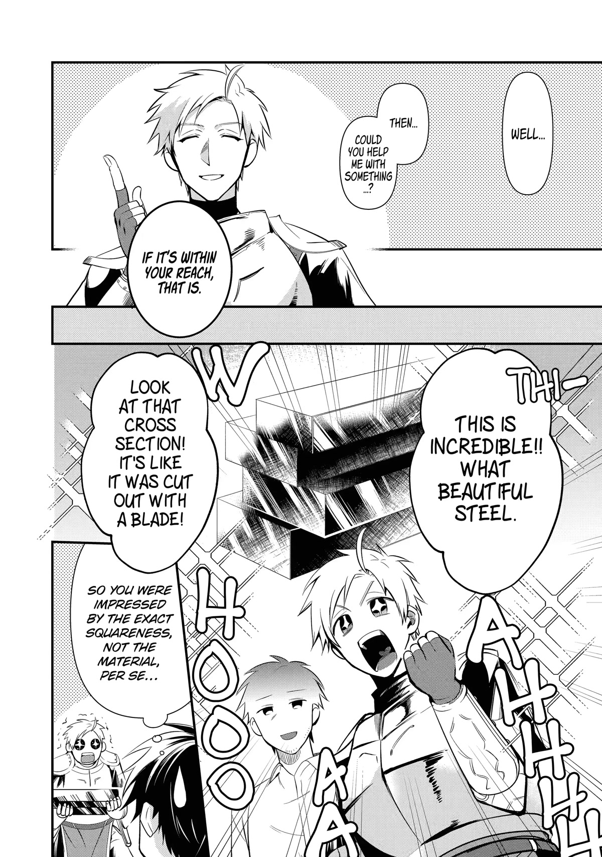 The Daily Life of a Middle-Aged Online Shopper in Another World chapter 6 page 26