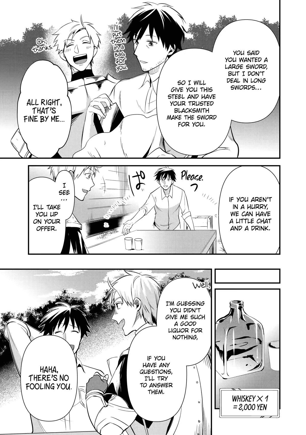 The Daily Life of a Middle-Aged Online Shopper in Another World chapter 6 page 27