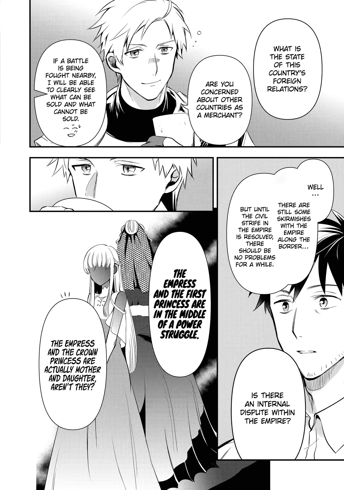 The Daily Life of a Middle-Aged Online Shopper in Another World chapter 6 page 28