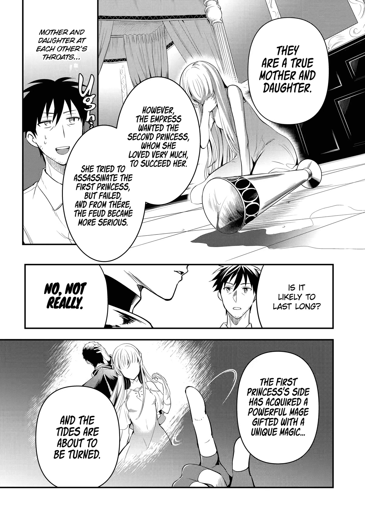 The Daily Life of a Middle-Aged Online Shopper in Another World chapter 6 page 29