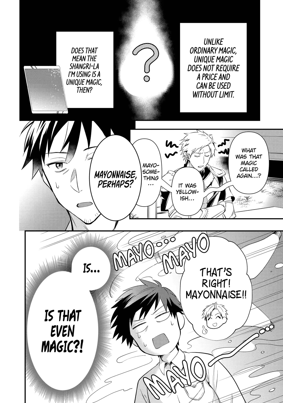 The Daily Life of a Middle-Aged Online Shopper in Another World chapter 6 page 30