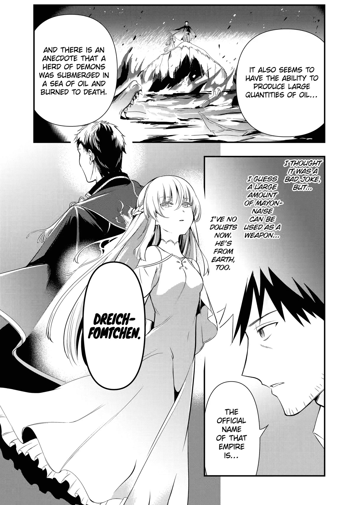 The Daily Life of a Middle-Aged Online Shopper in Another World chapter 6 page 31