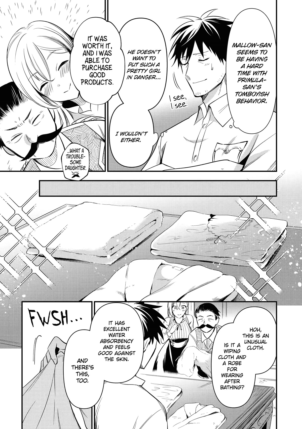 The Daily Life of a Middle-Aged Online Shopper in Another World chapter 6 page 5