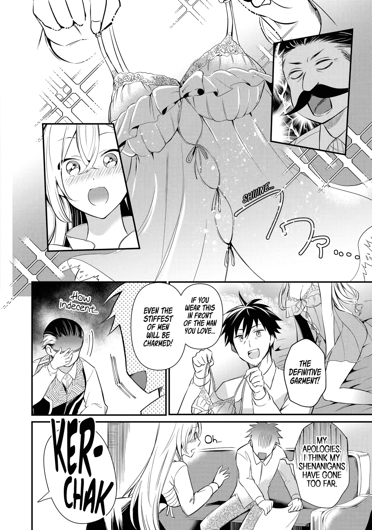 The Daily Life of a Middle-Aged Online Shopper in Another World chapter 6 page 6