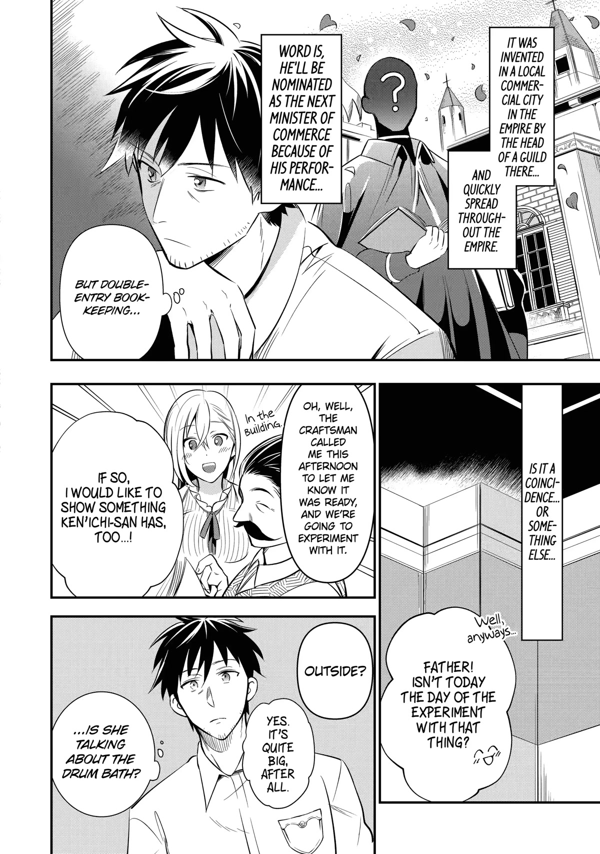 The Daily Life of a Middle-Aged Online Shopper in Another World chapter 6 page 8