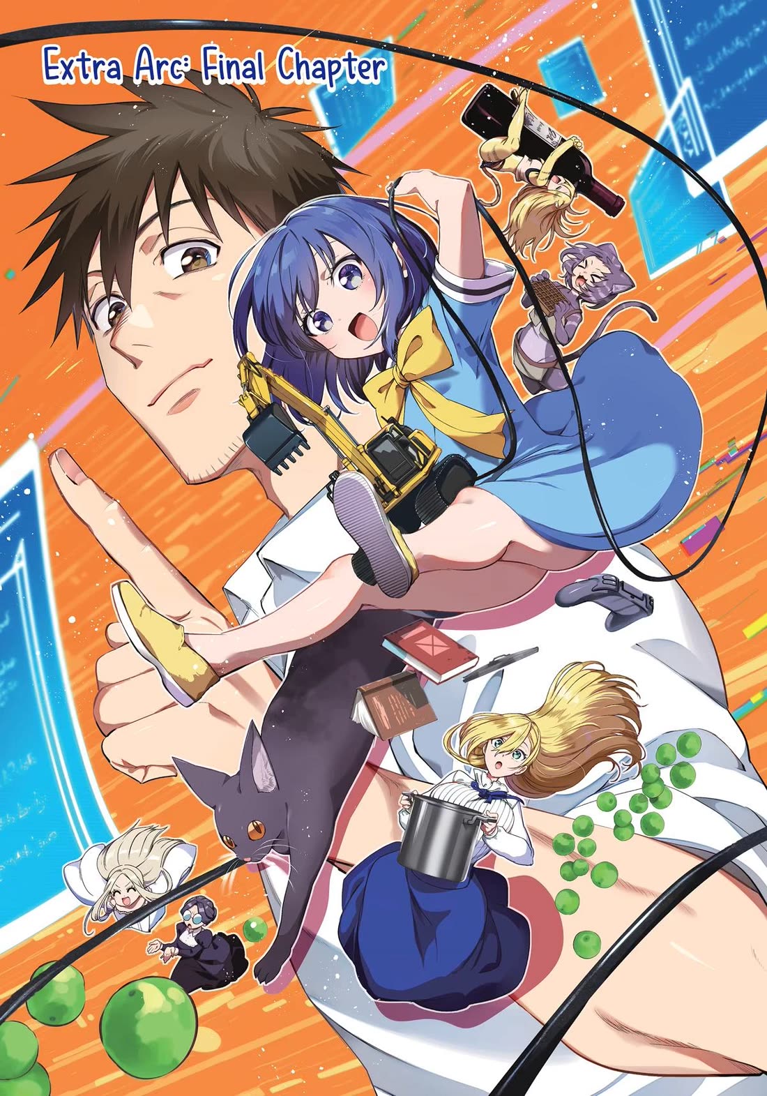 The Daily Life of a Middle-Aged Online Shopper in Another World chapter 60 page 1