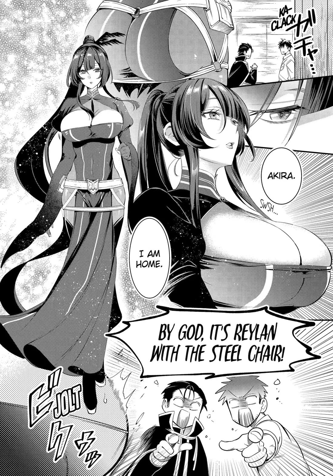 The Daily Life of a Middle-Aged Online Shopper in Another World chapter 60 page 10