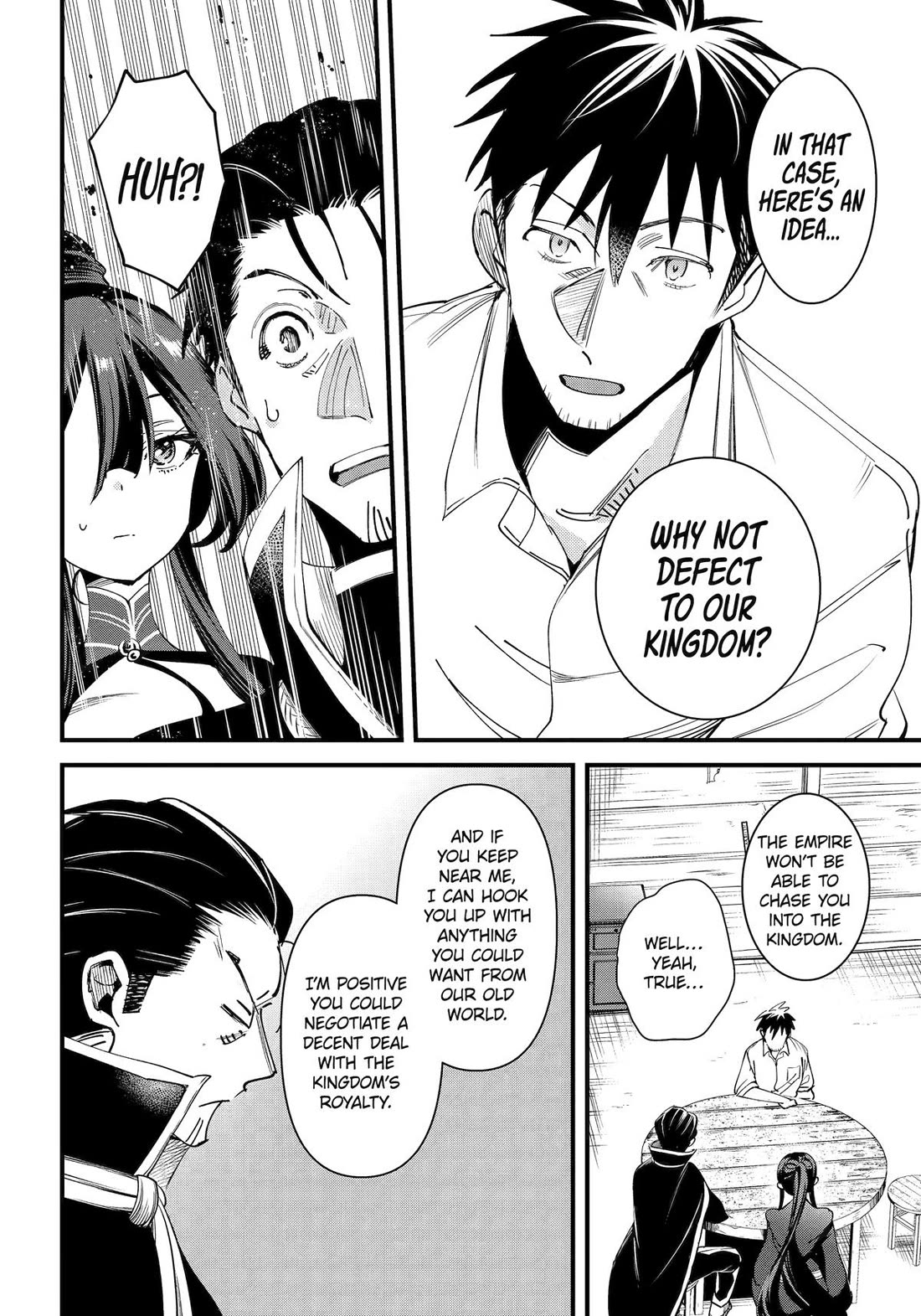 The Daily Life of a Middle-Aged Online Shopper in Another World chapter 60 page 12