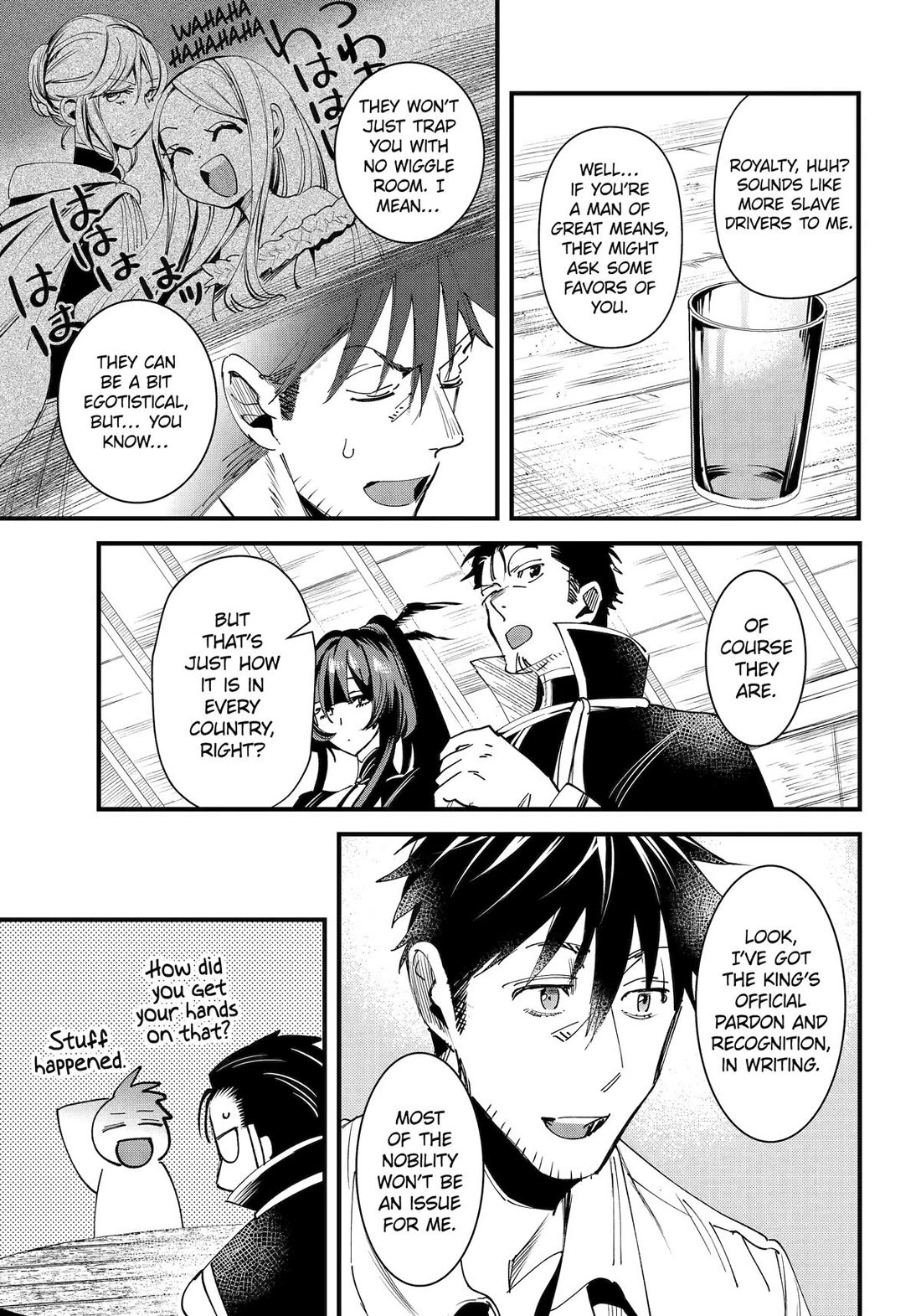 The Daily Life of a Middle-Aged Online Shopper in Another World chapter 60 page 13