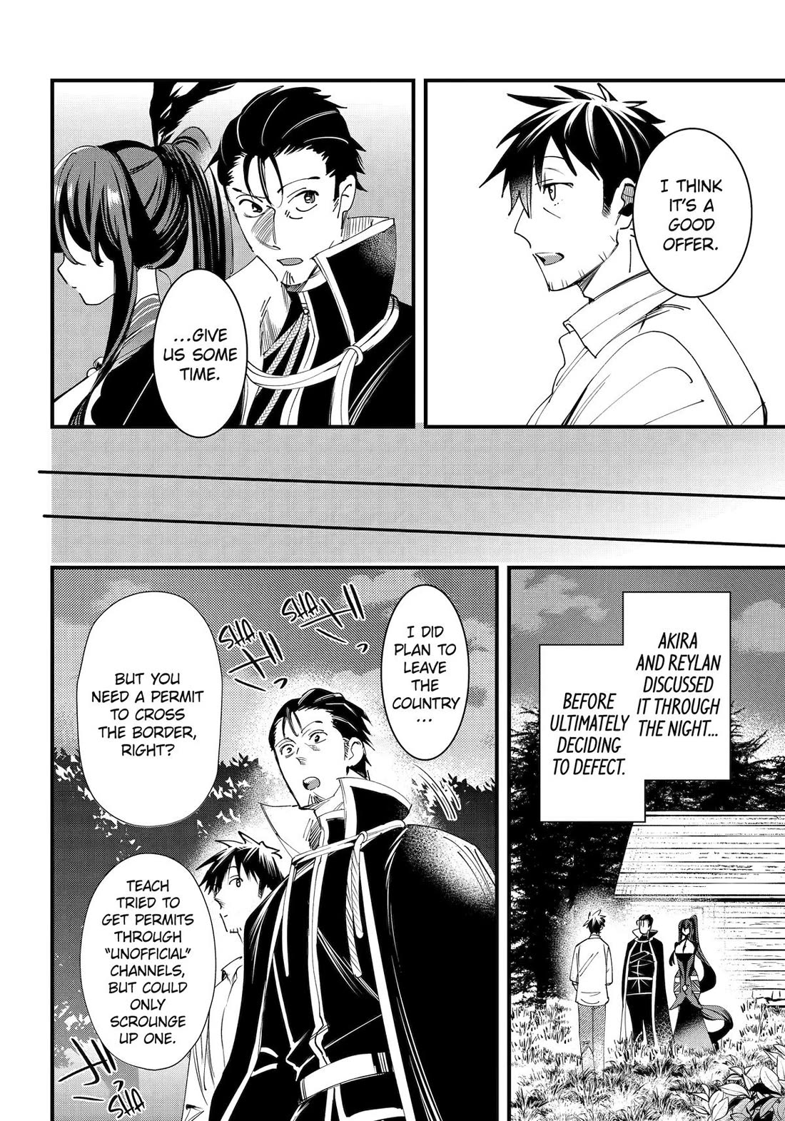 The Daily Life of a Middle-Aged Online Shopper in Another World chapter 60 page 14