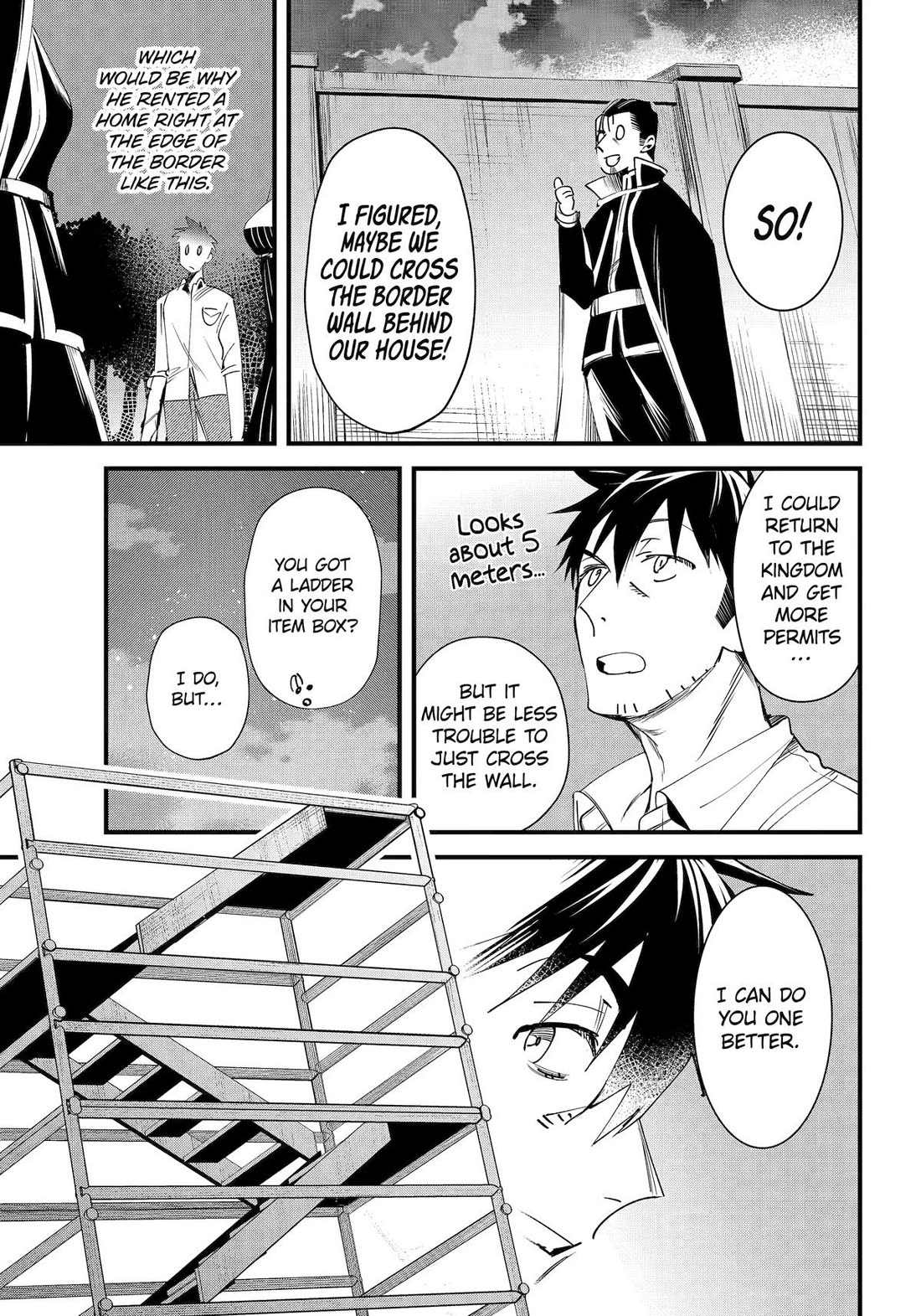 The Daily Life of a Middle-Aged Online Shopper in Another World chapter 60 page 15