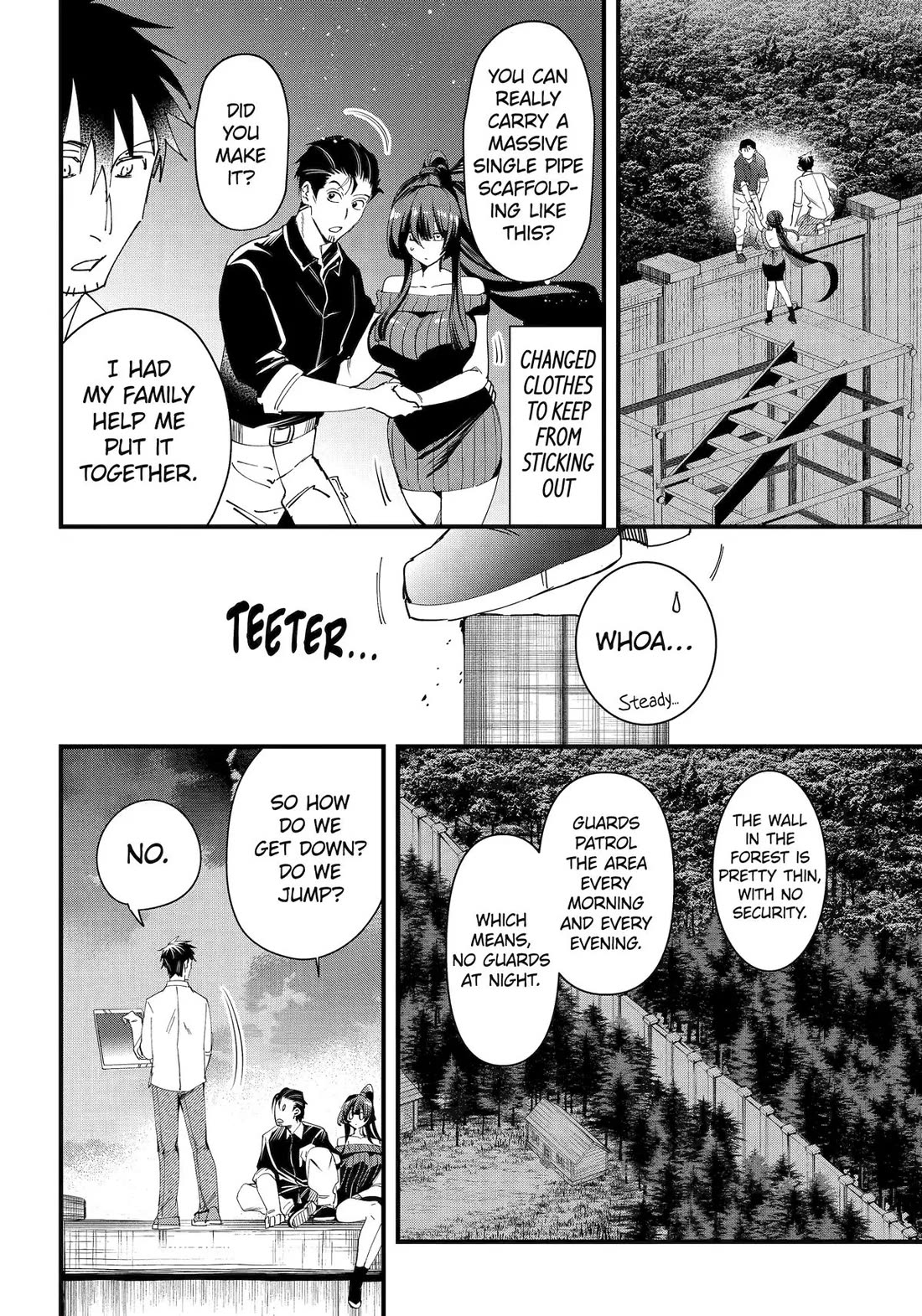 The Daily Life of a Middle-Aged Online Shopper in Another World chapter 60 page 16