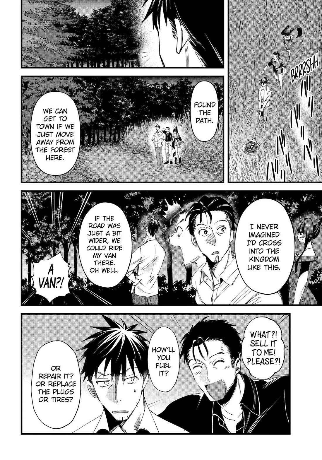 The Daily Life of a Middle-Aged Online Shopper in Another World chapter 60 page 18