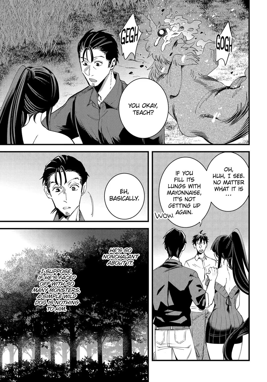 The Daily Life of a Middle-Aged Online Shopper in Another World chapter 60 page 21