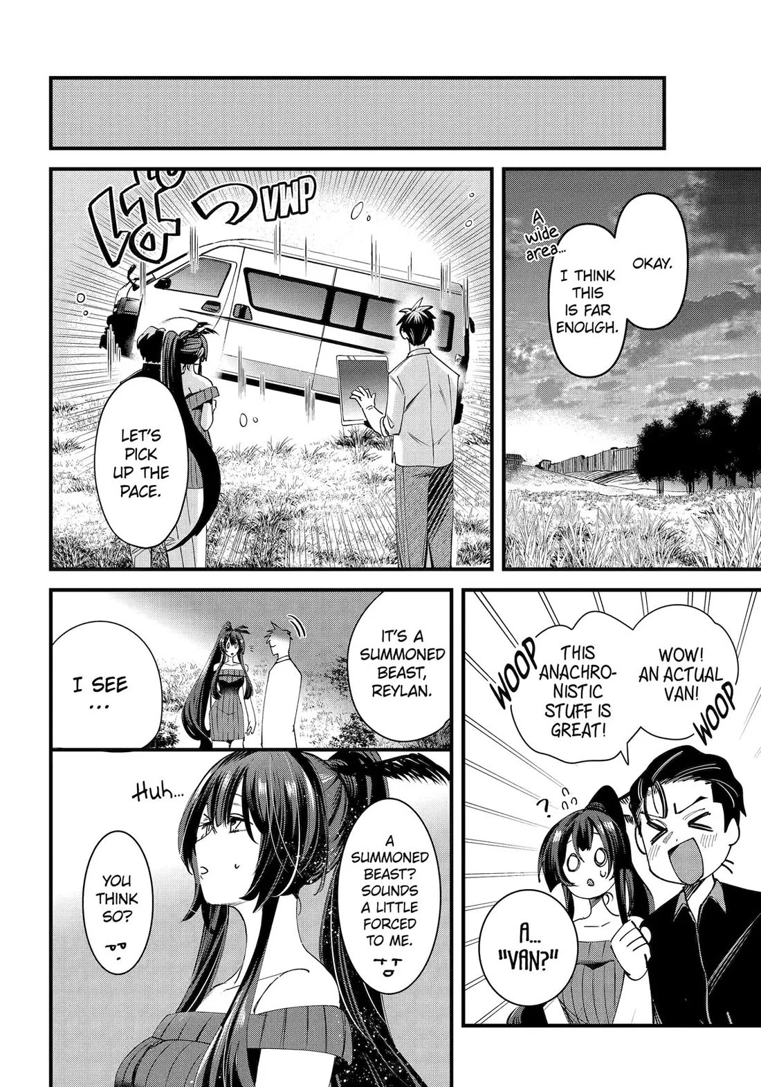 The Daily Life of a Middle-Aged Online Shopper in Another World chapter 60 page 22