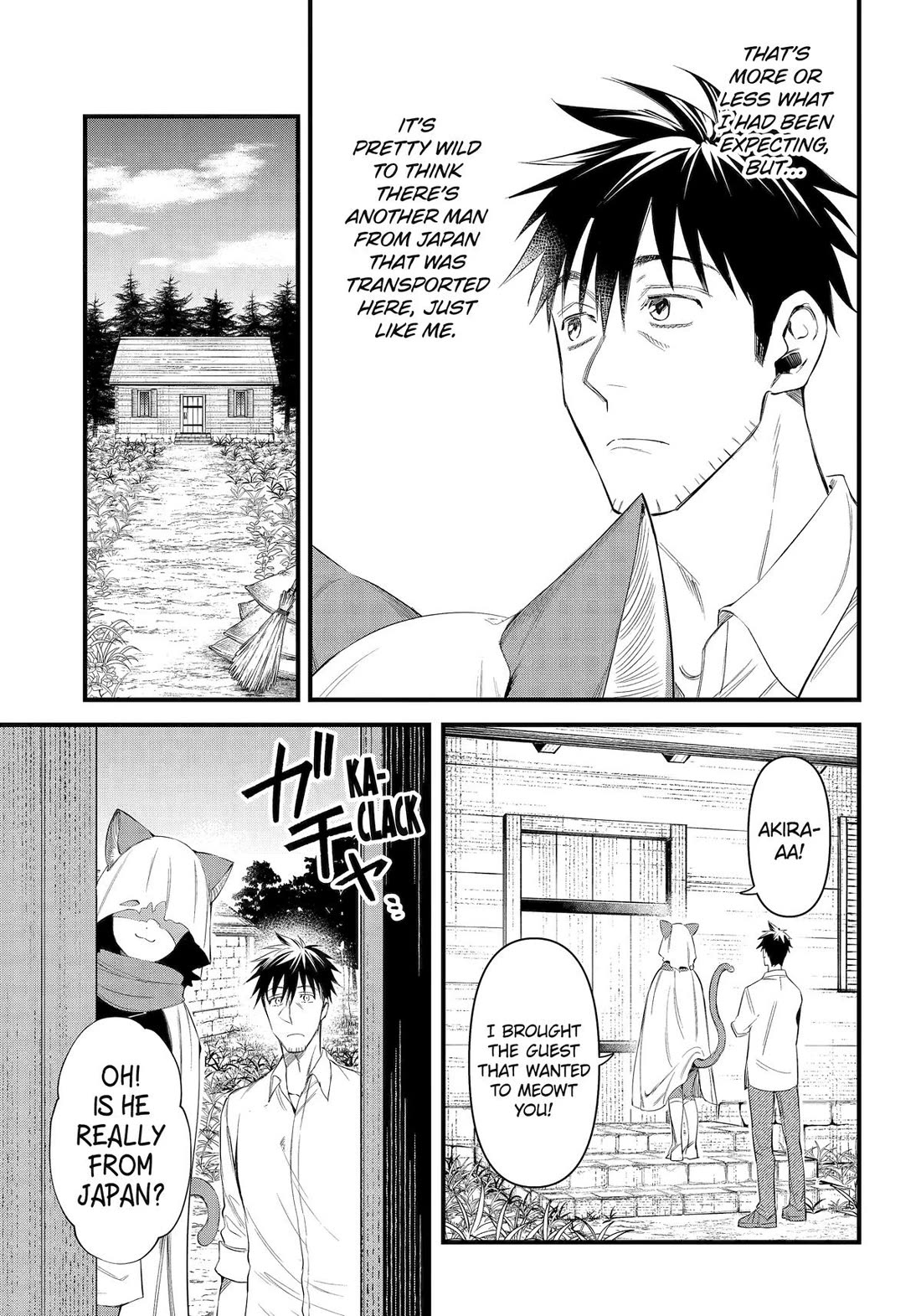 The Daily Life of a Middle-Aged Online Shopper in Another World chapter 60 page 3