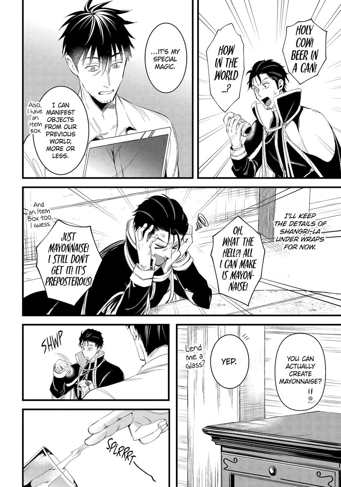 The Daily Life of a Middle-Aged Online Shopper in Another World chapter 60 page 6