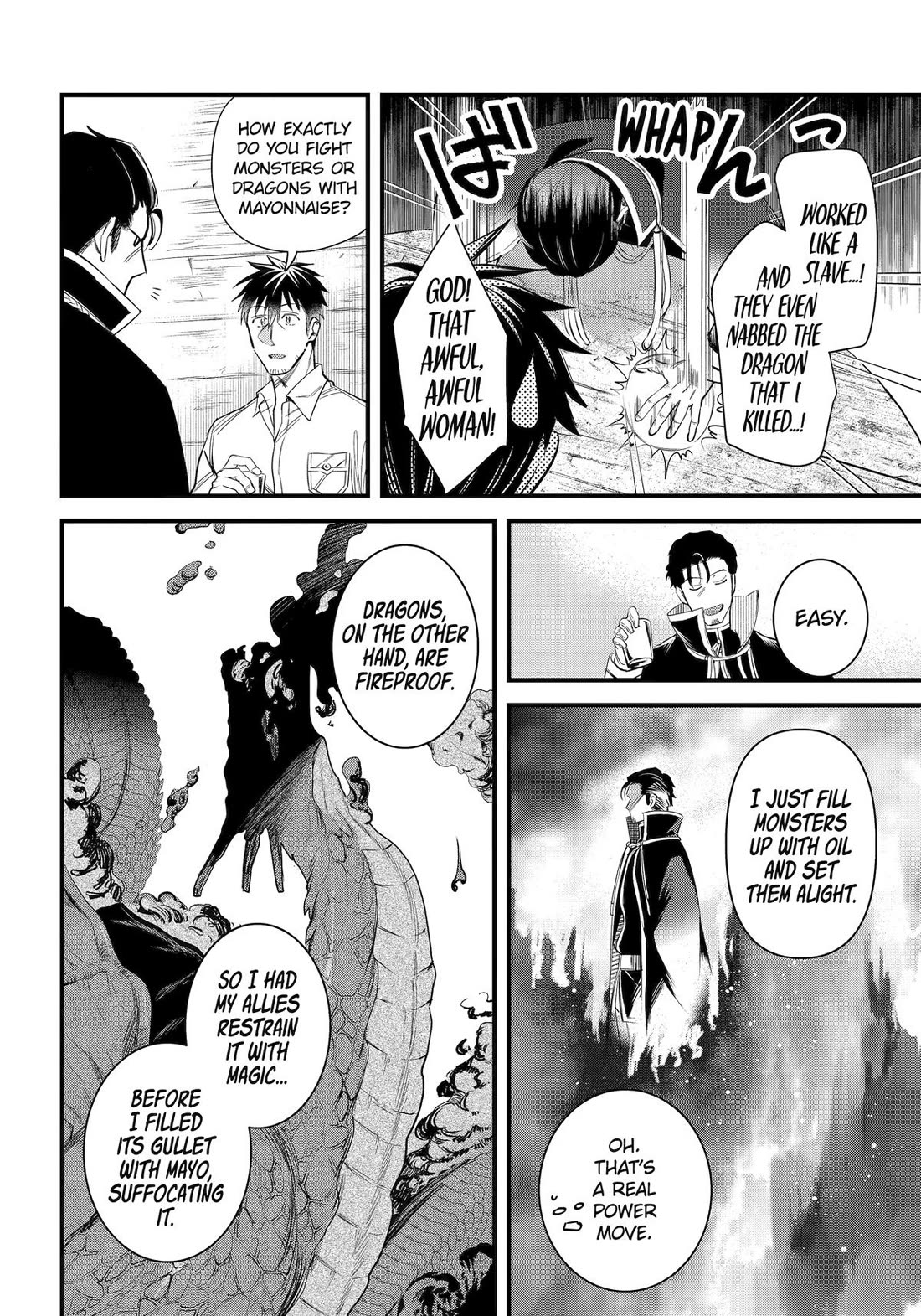 The Daily Life of a Middle-Aged Online Shopper in Another World chapter 60 page 8