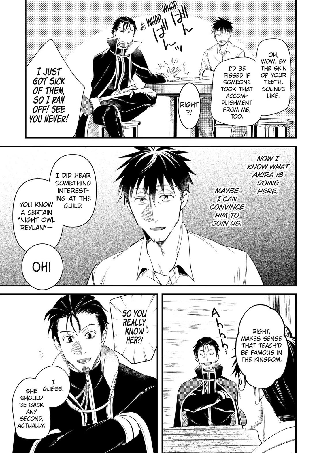 The Daily Life of a Middle-Aged Online Shopper in Another World chapter 60 page 9