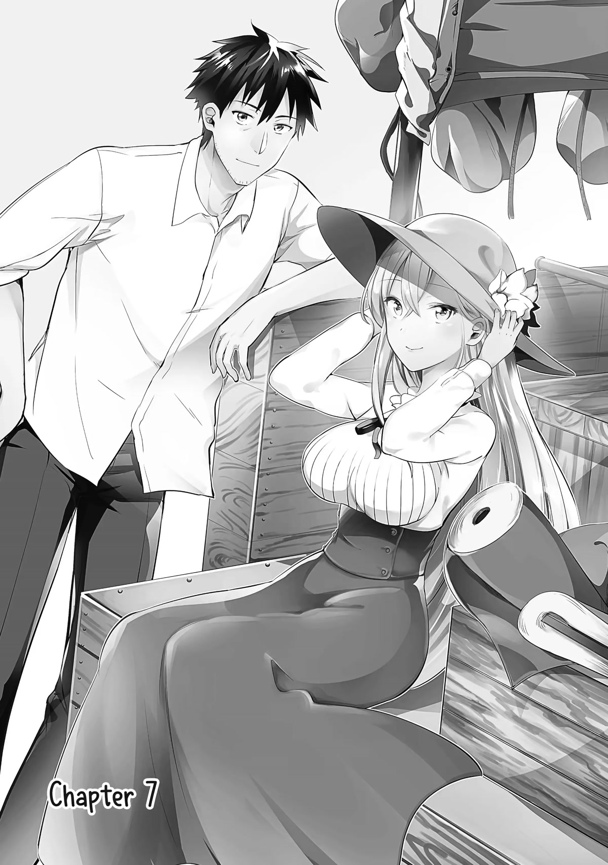 The Daily Life of a Middle-Aged Online Shopper in Another World chapter 7 page 1