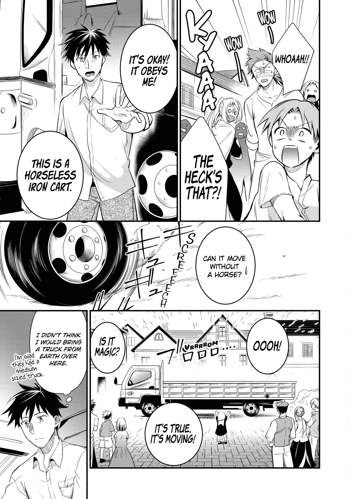 The Daily Life of a Middle-Aged Online Shopper in Another World chapter 7 page 11