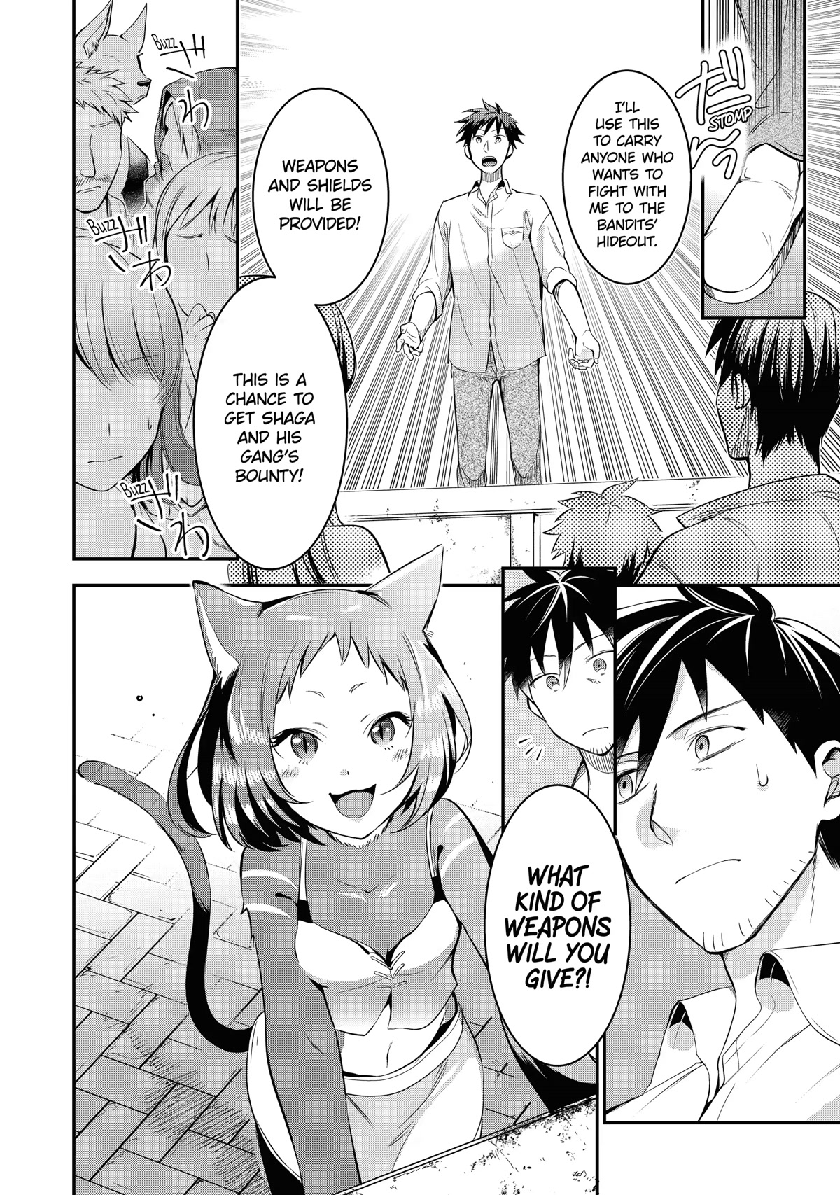 The Daily Life of a Middle-Aged Online Shopper in Another World chapter 7 page 12