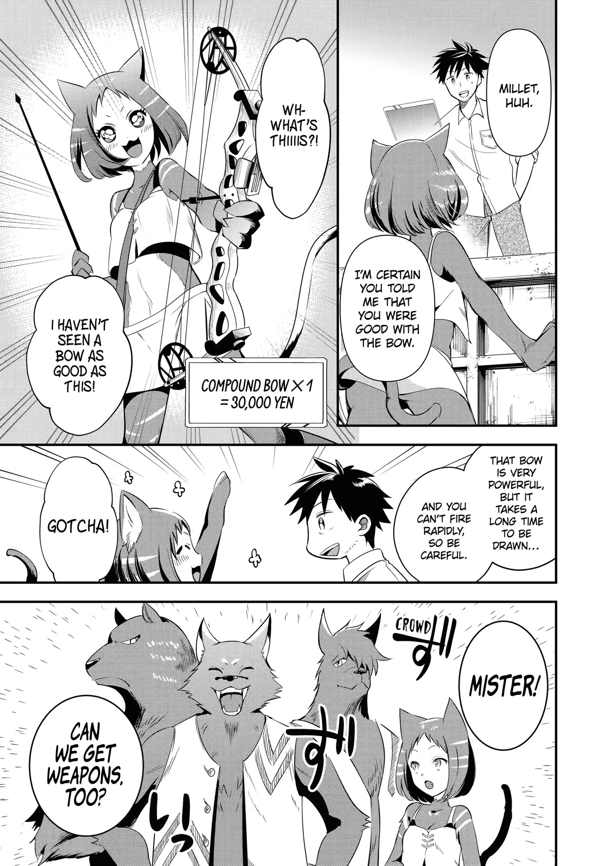 The Daily Life of a Middle-Aged Online Shopper in Another World chapter 7 page 13