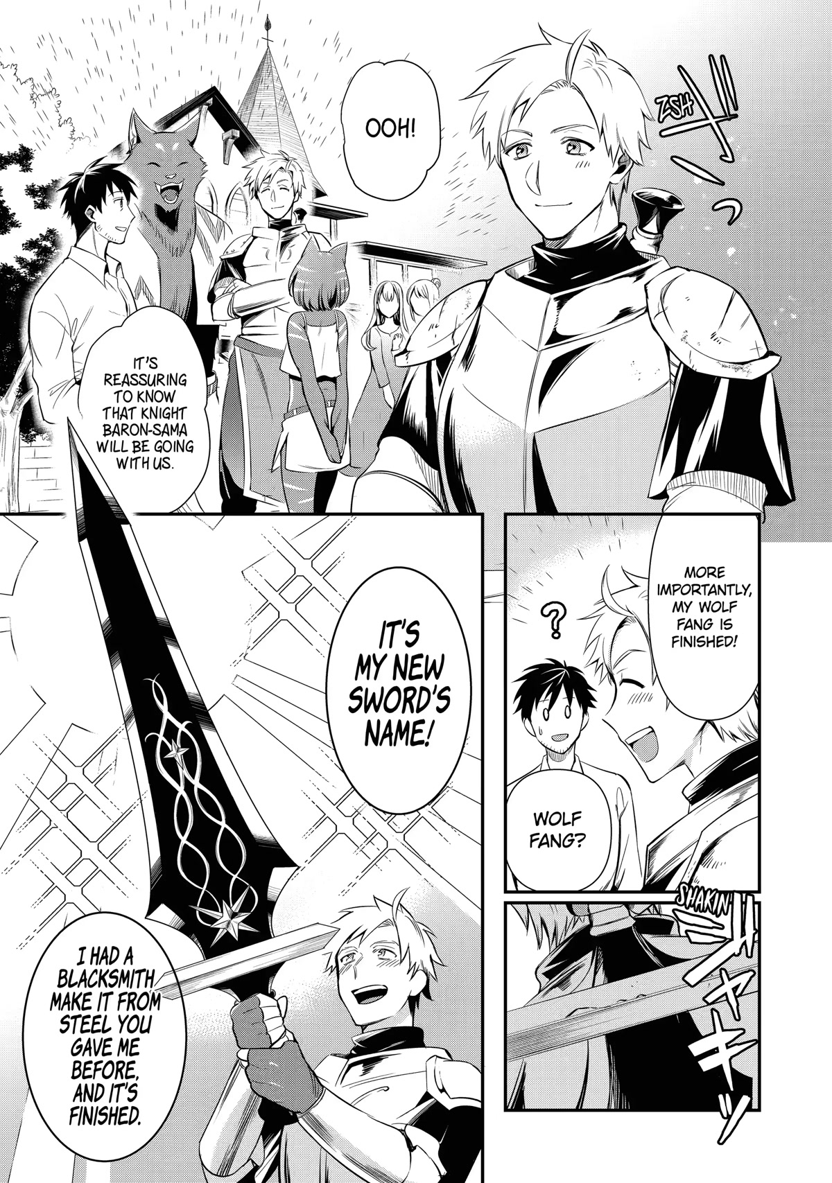 The Daily Life of a Middle-Aged Online Shopper in Another World chapter 7 page 15