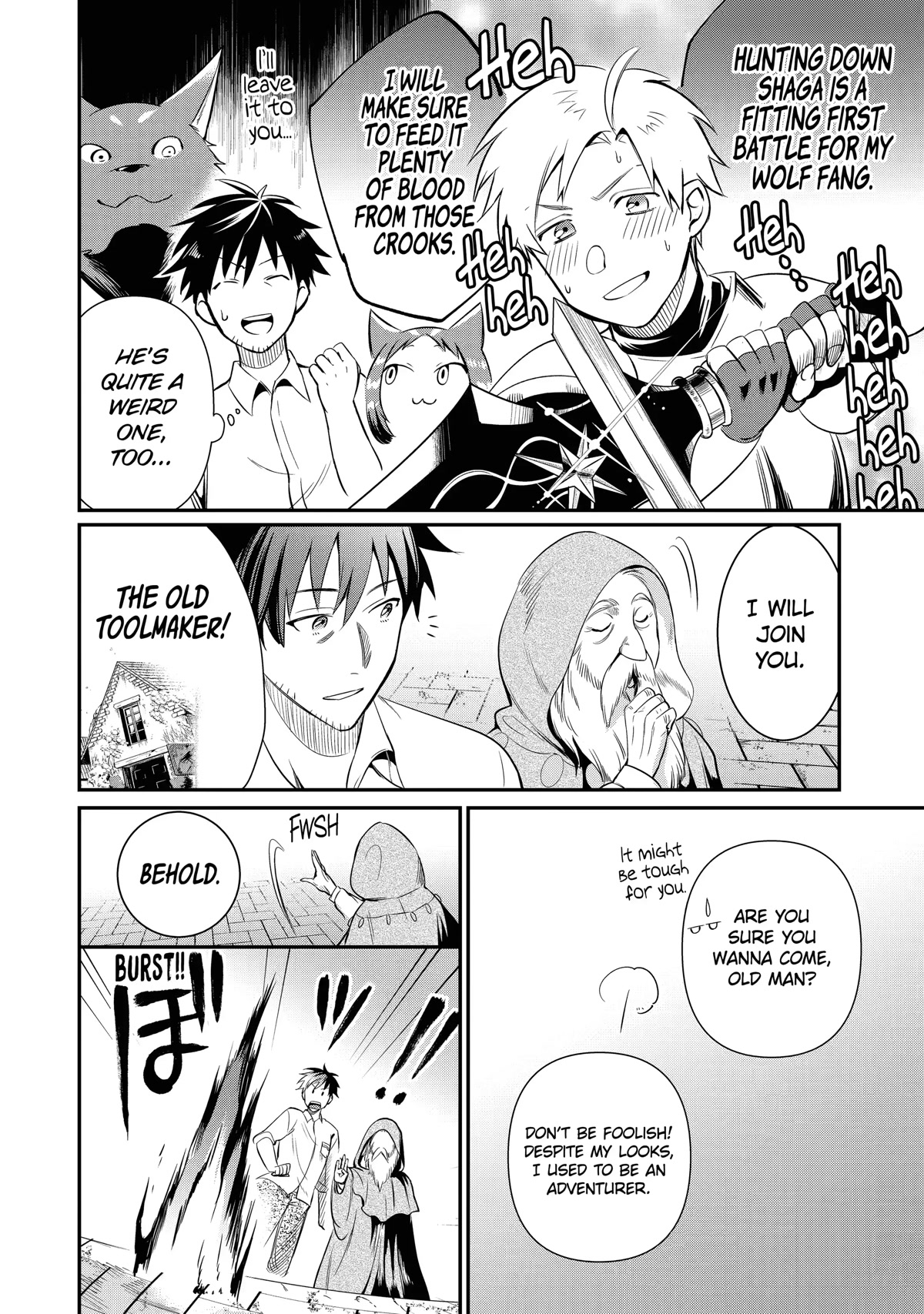 The Daily Life of a Middle-Aged Online Shopper in Another World chapter 7 page 16