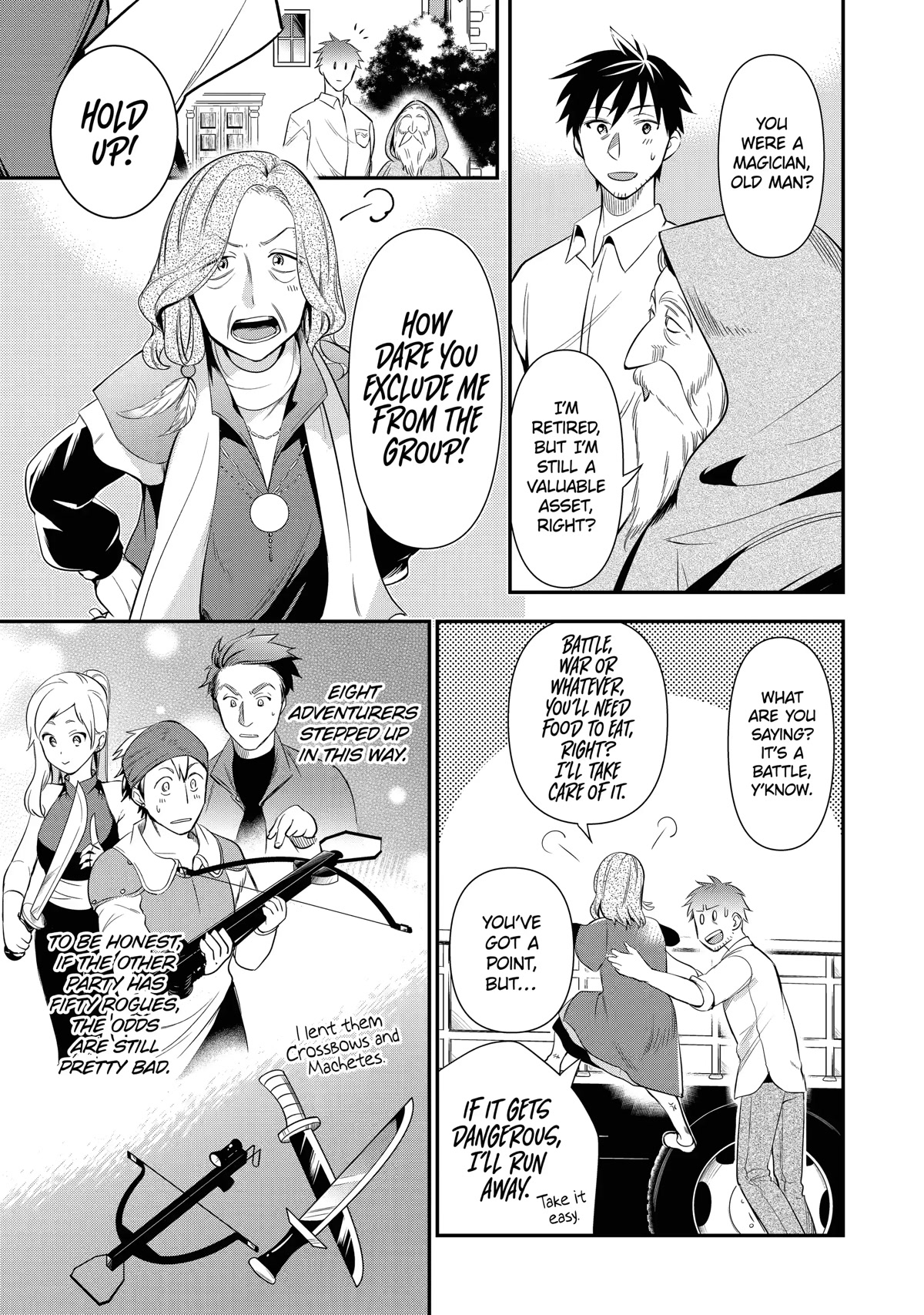 The Daily Life of a Middle-Aged Online Shopper in Another World chapter 7 page 17