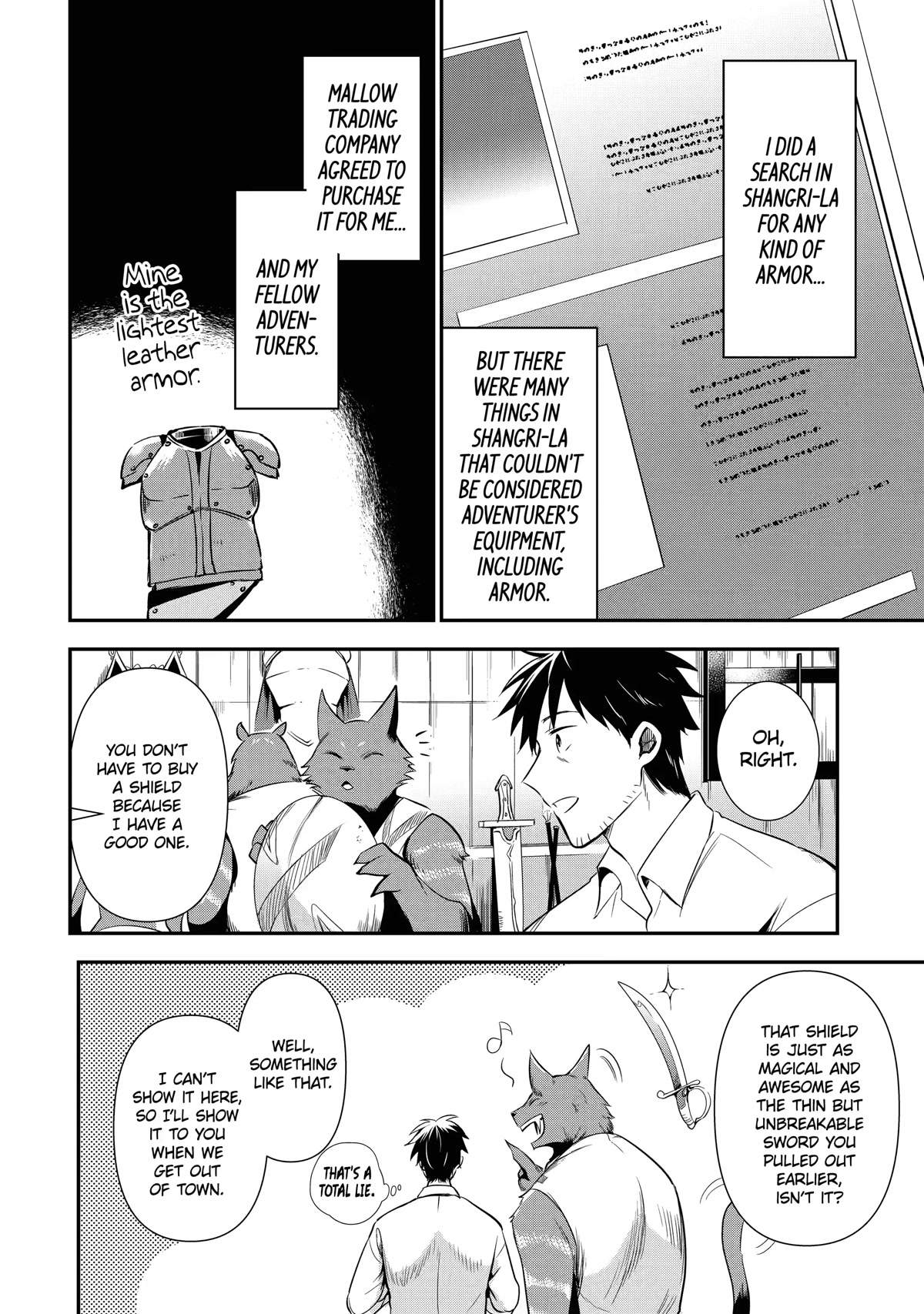 The Daily Life of a Middle-Aged Online Shopper in Another World chapter 7 page 20