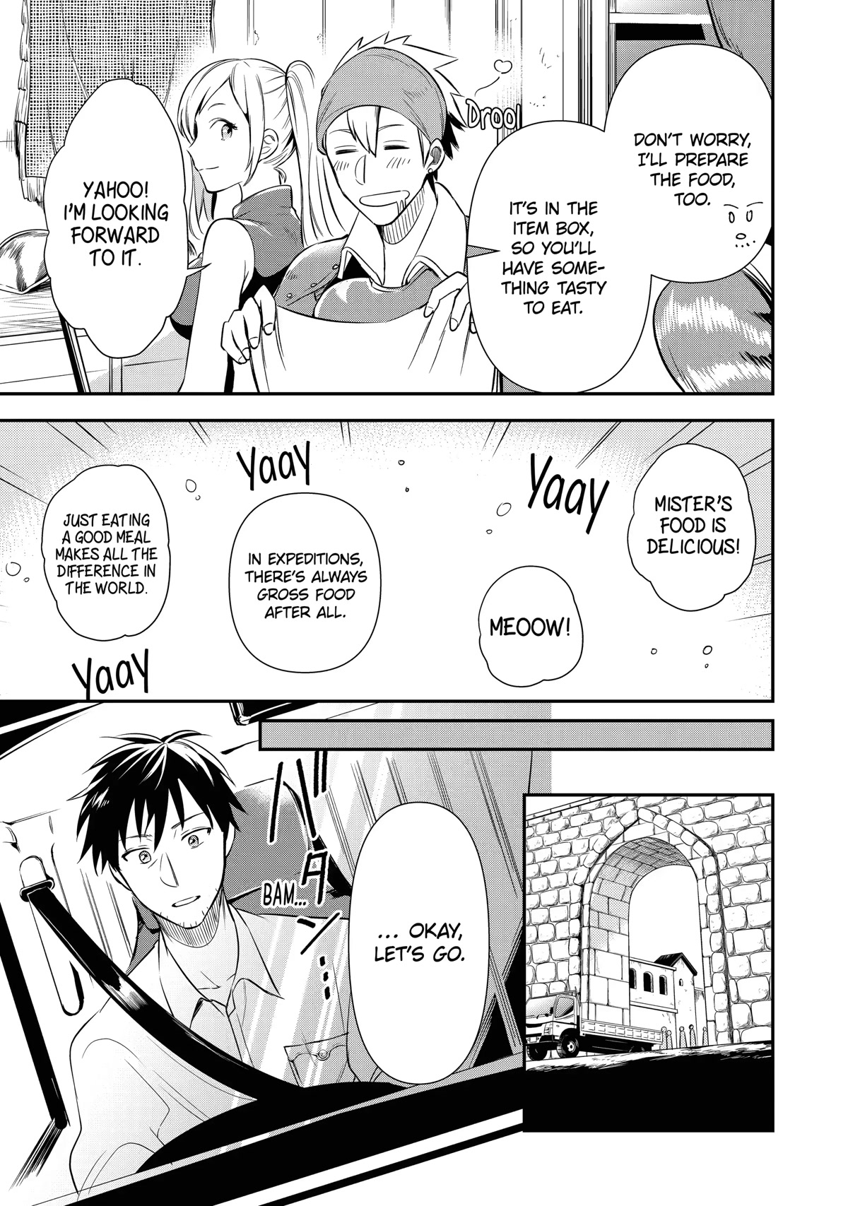 The Daily Life of a Middle-Aged Online Shopper in Another World chapter 7 page 21