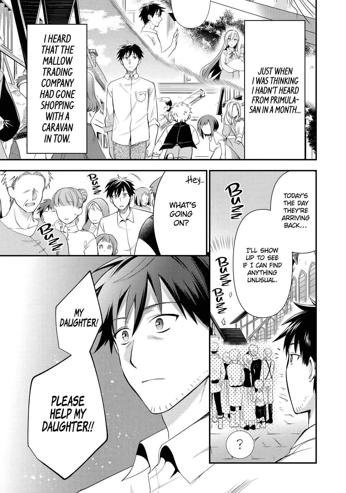 The Daily Life of a Middle-Aged Online Shopper in Another World chapter 7 page 3