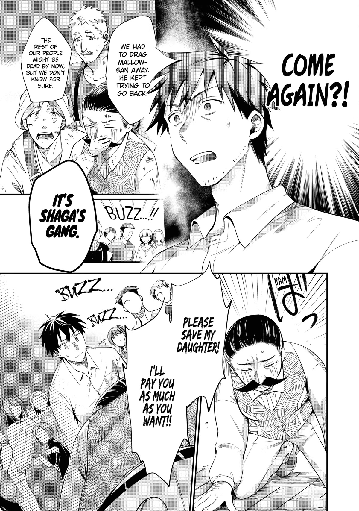 The Daily Life of a Middle-Aged Online Shopper in Another World chapter 7 page 5