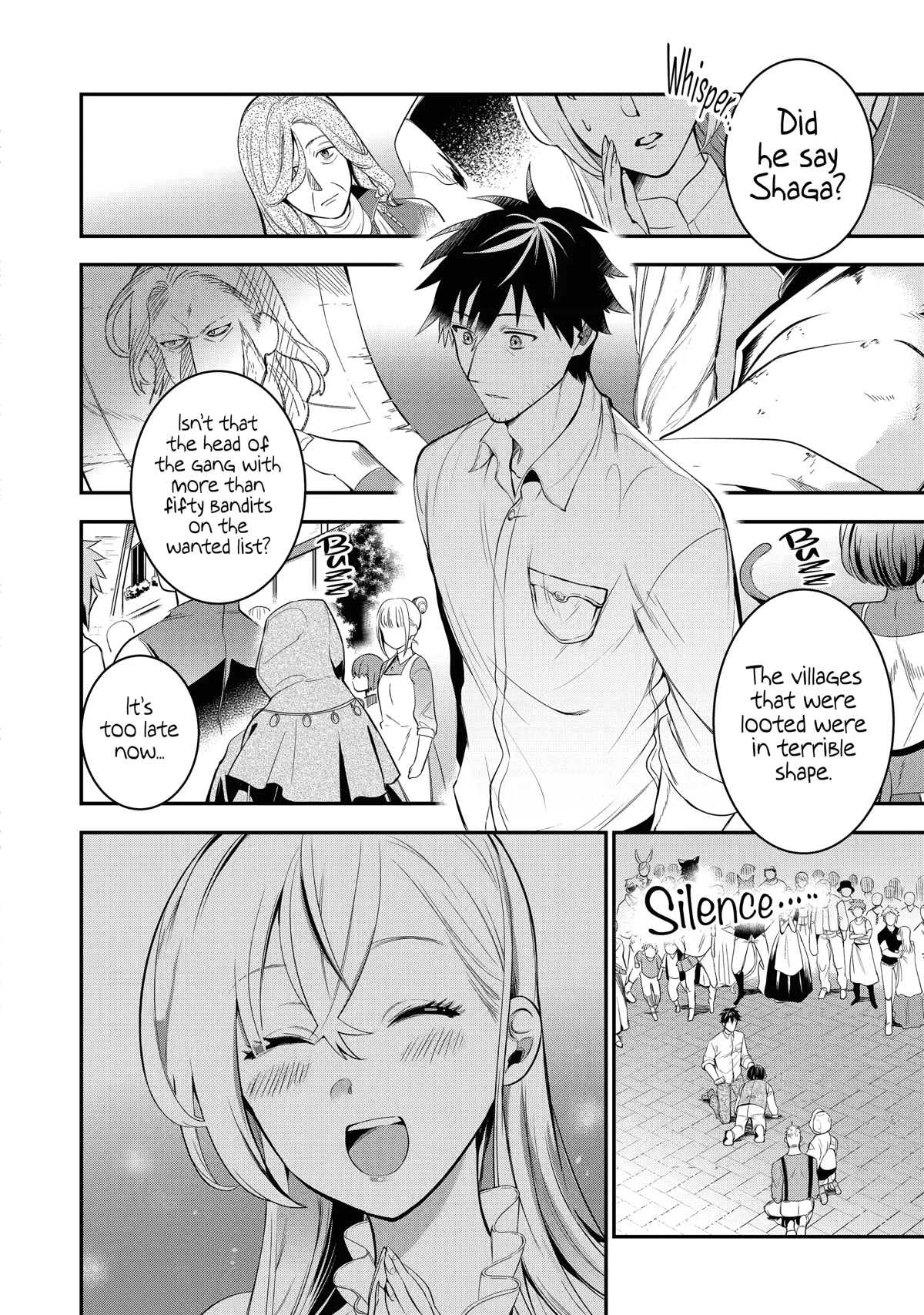 The Daily Life of a Middle-Aged Online Shopper in Another World chapter 7 page 6