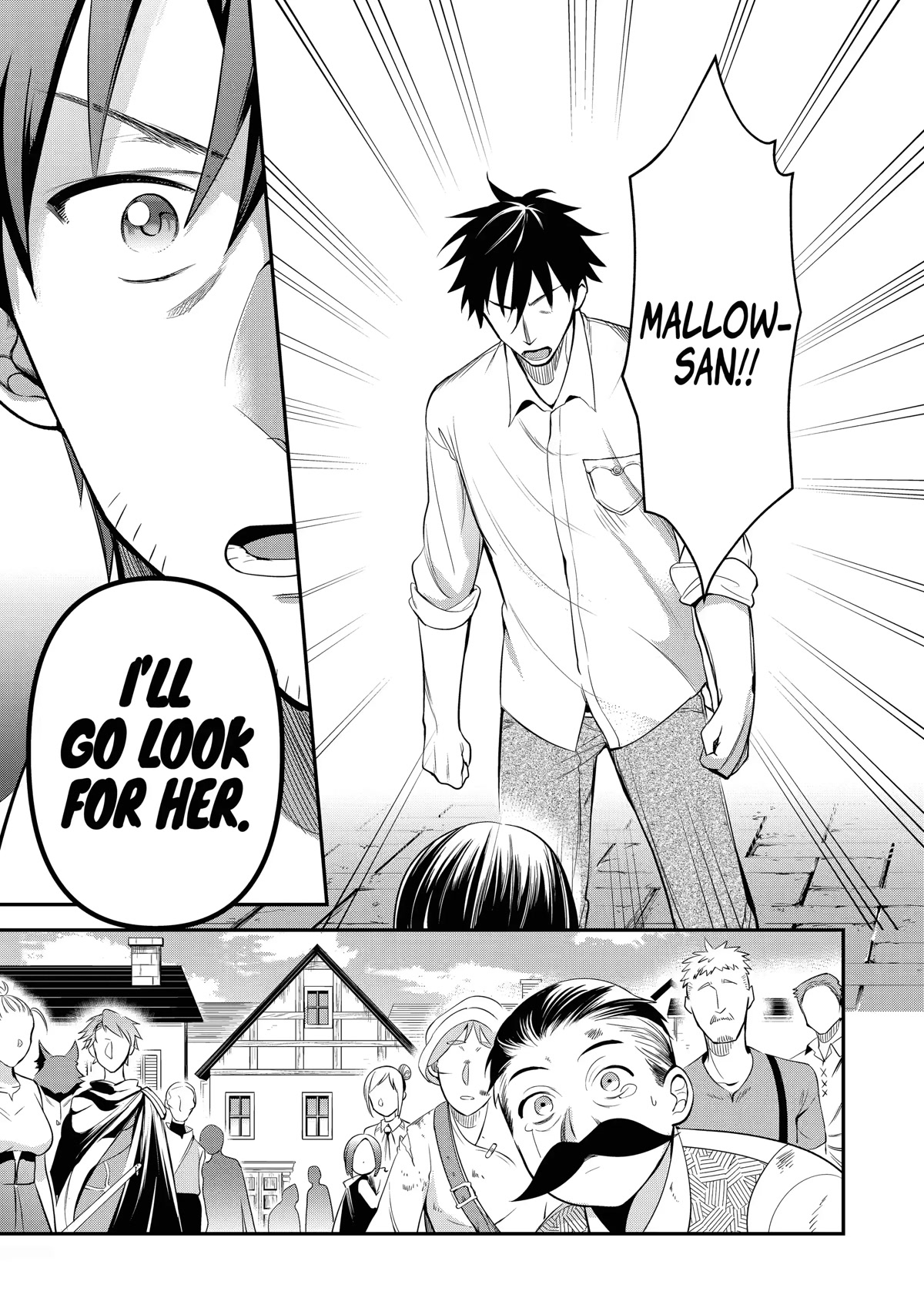 The Daily Life of a Middle-Aged Online Shopper in Another World chapter 7 page 7