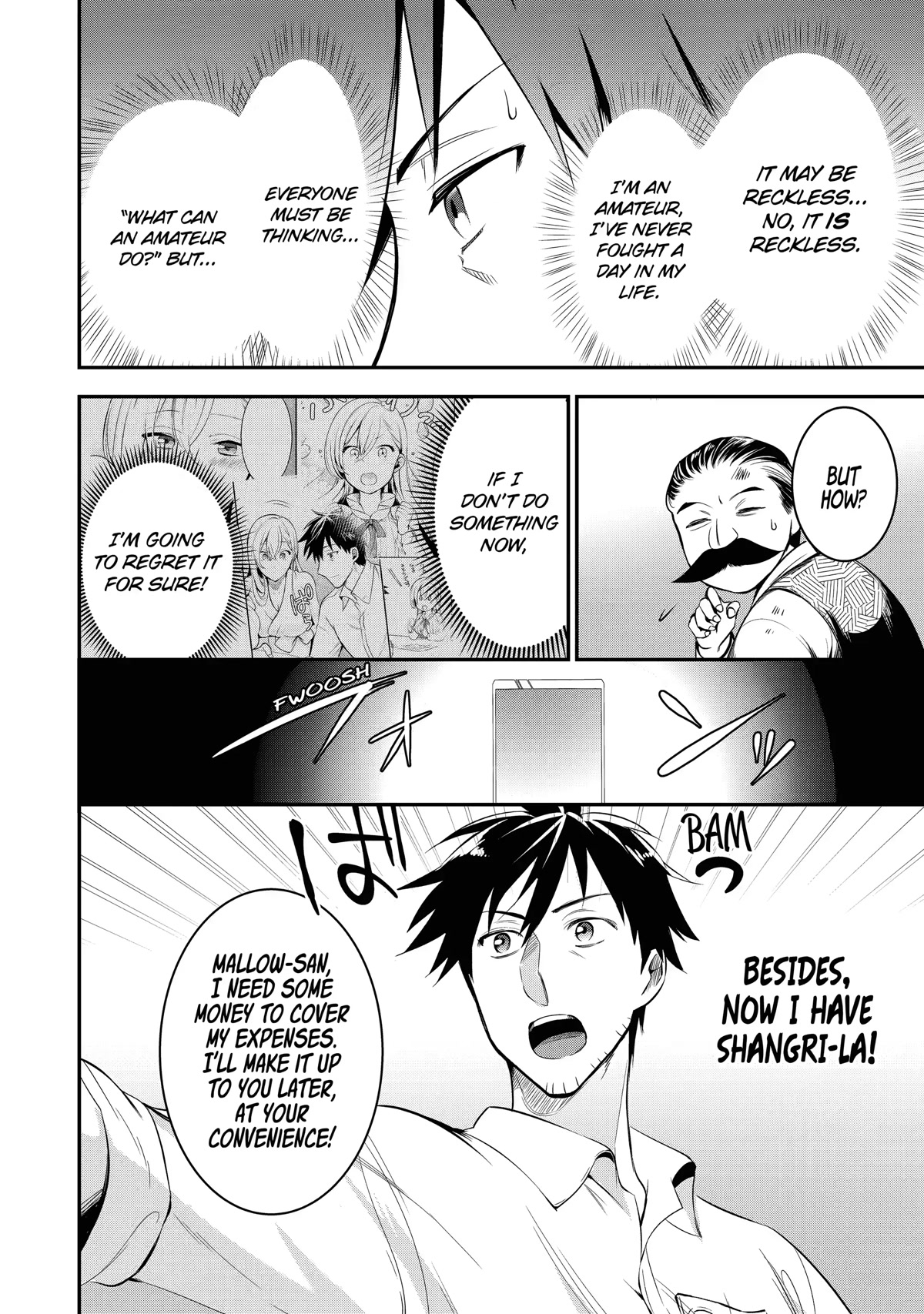 The Daily Life of a Middle-Aged Online Shopper in Another World chapter 7 page 8