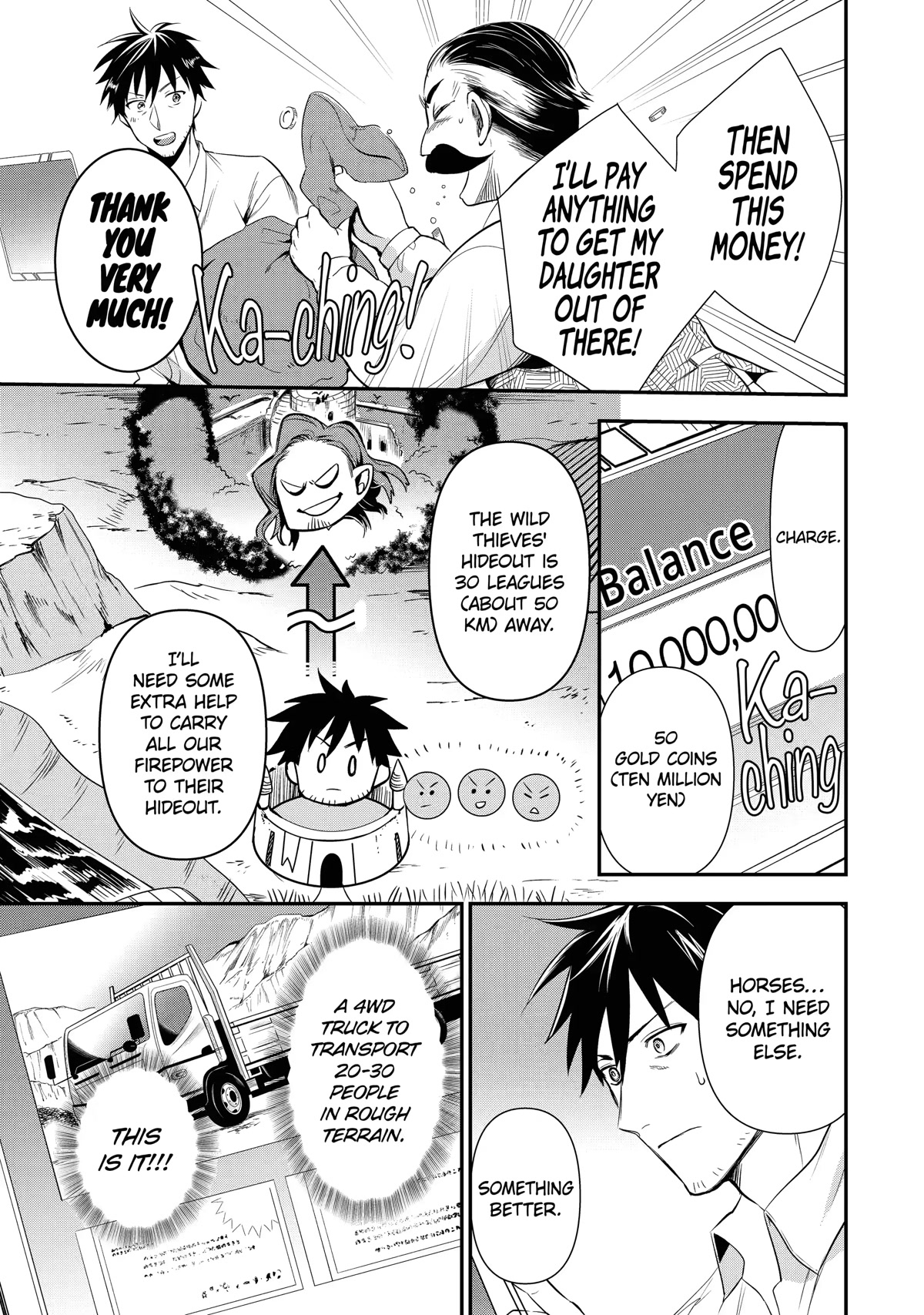 The Daily Life of a Middle-Aged Online Shopper in Another World chapter 7 page 9