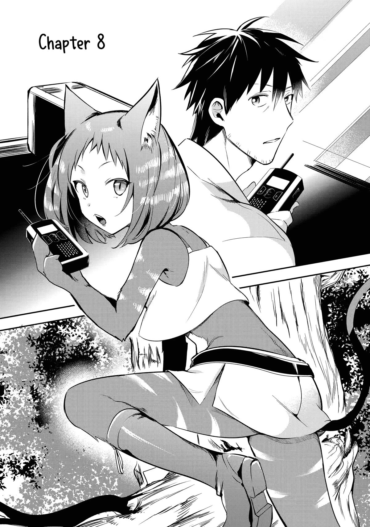 The Daily Life of a Middle-Aged Online Shopper in Another World chapter 8 page 1