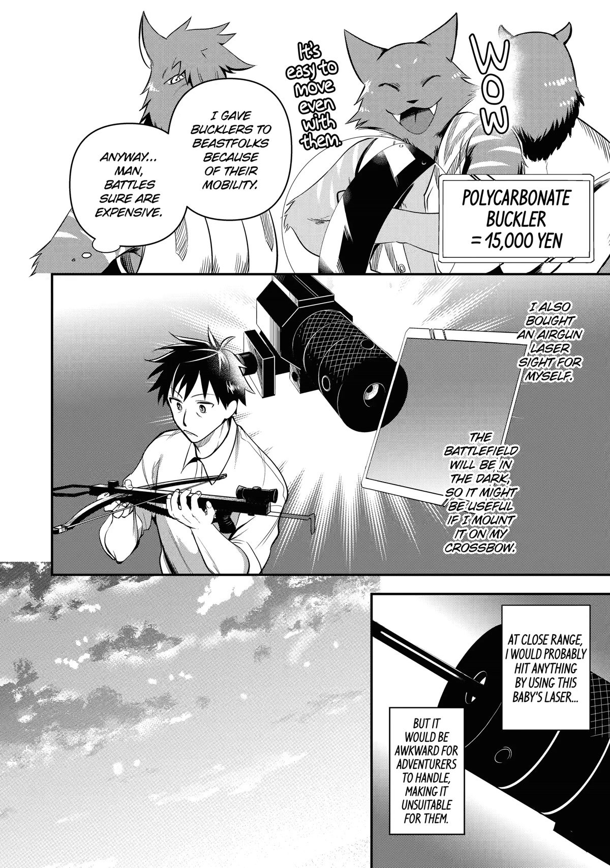 The Daily Life of a Middle-Aged Online Shopper in Another World chapter 8 page 10