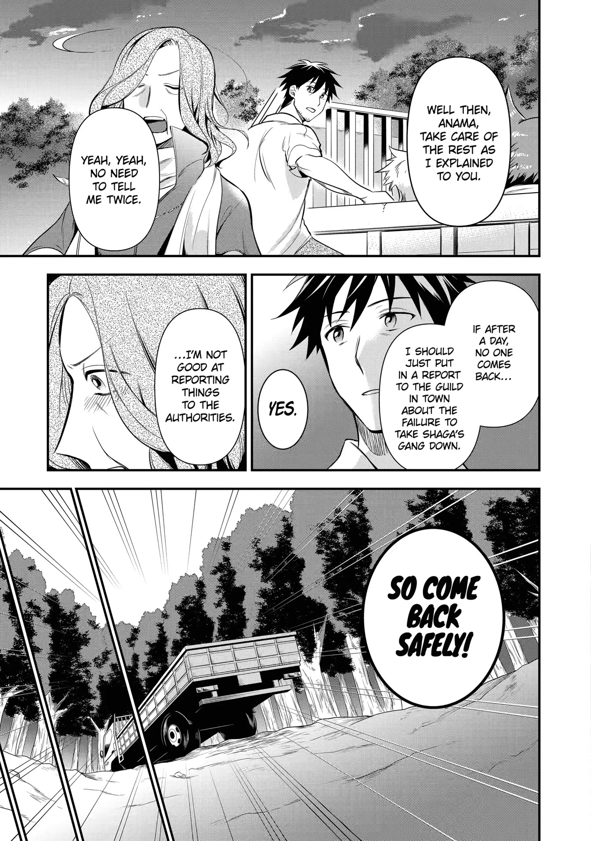 The Daily Life of a Middle-Aged Online Shopper in Another World chapter 8 page 11