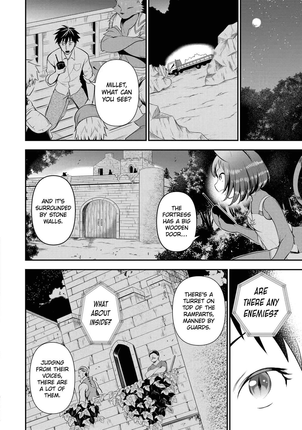 The Daily Life of a Middle-Aged Online Shopper in Another World chapter 8 page 12