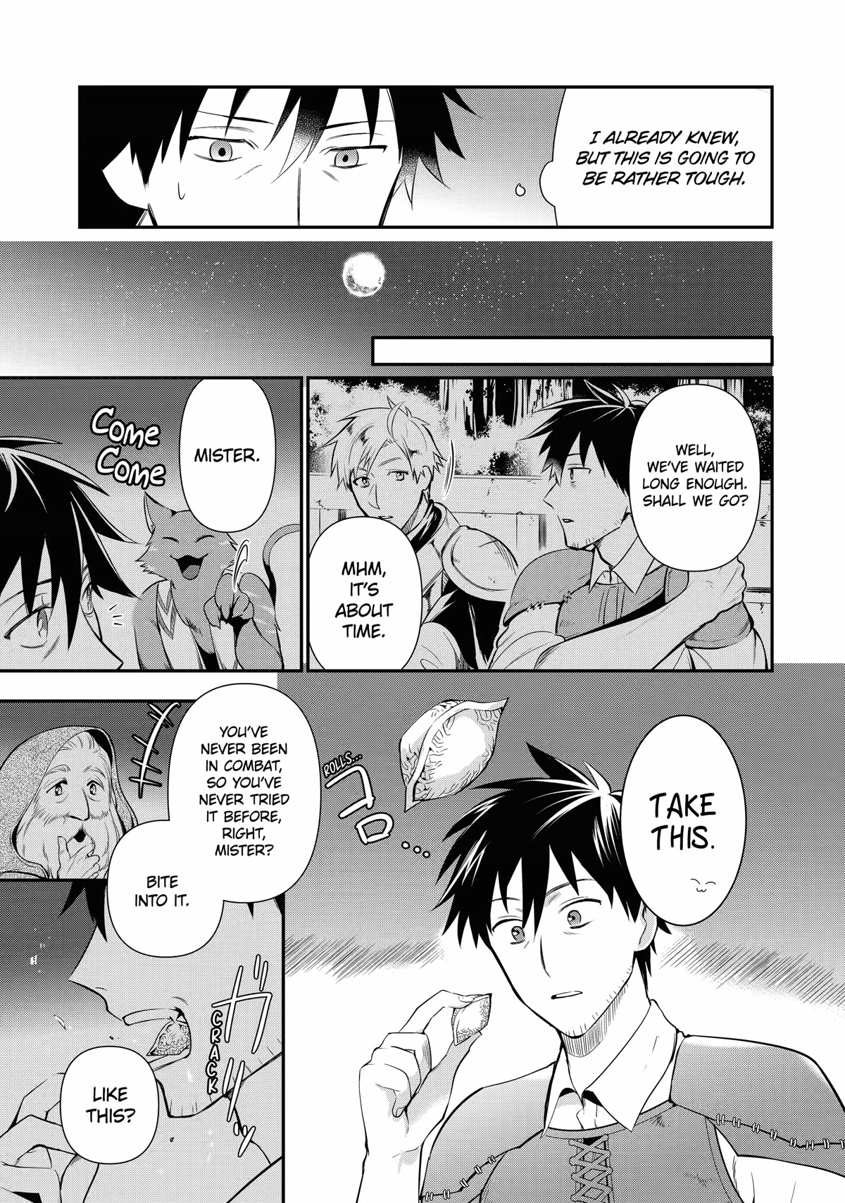 The Daily Life of a Middle-Aged Online Shopper in Another World chapter 8 page 13