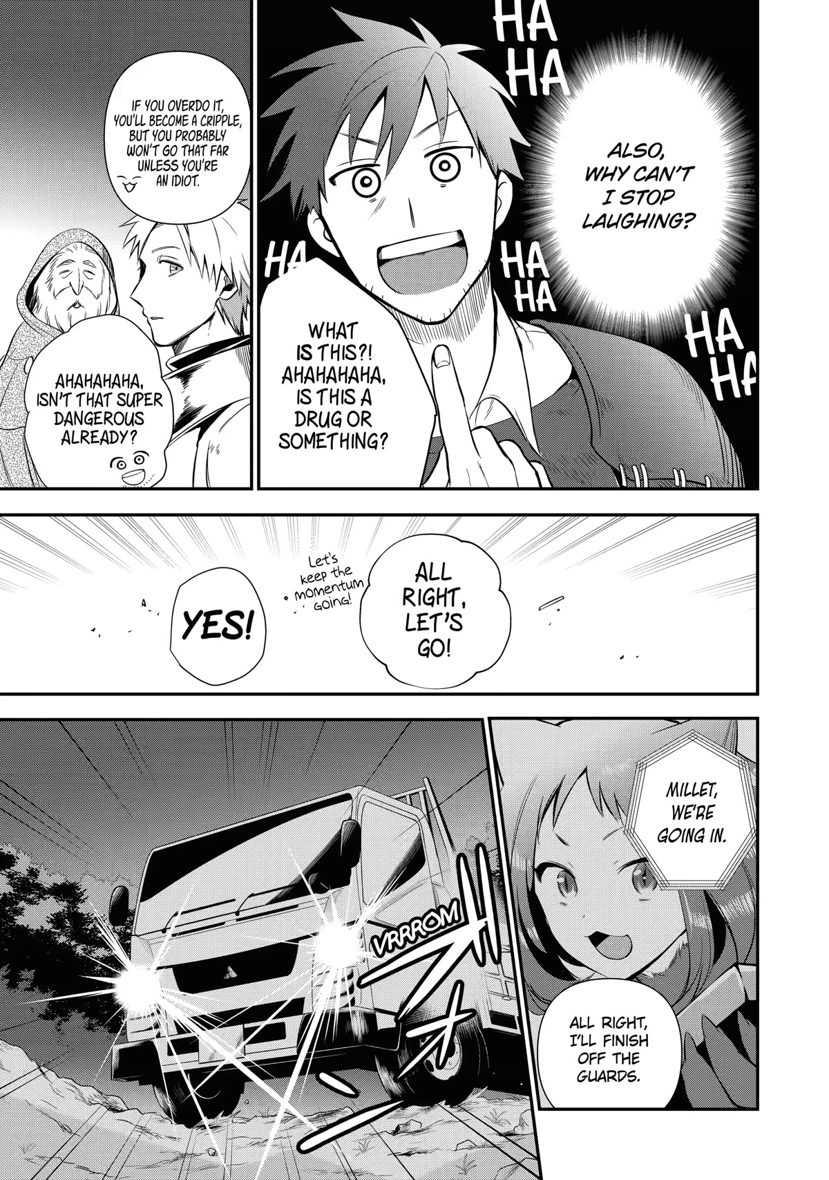 The Daily Life of a Middle-Aged Online Shopper in Another World chapter 8 page 15