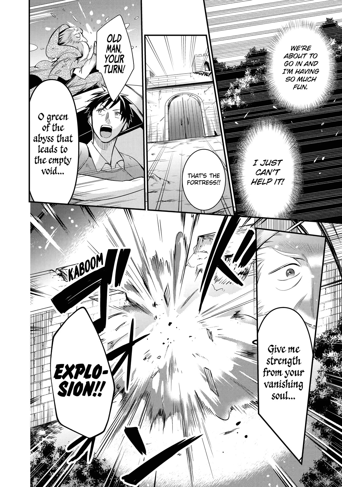 The Daily Life of a Middle-Aged Online Shopper in Another World chapter 8 page 16