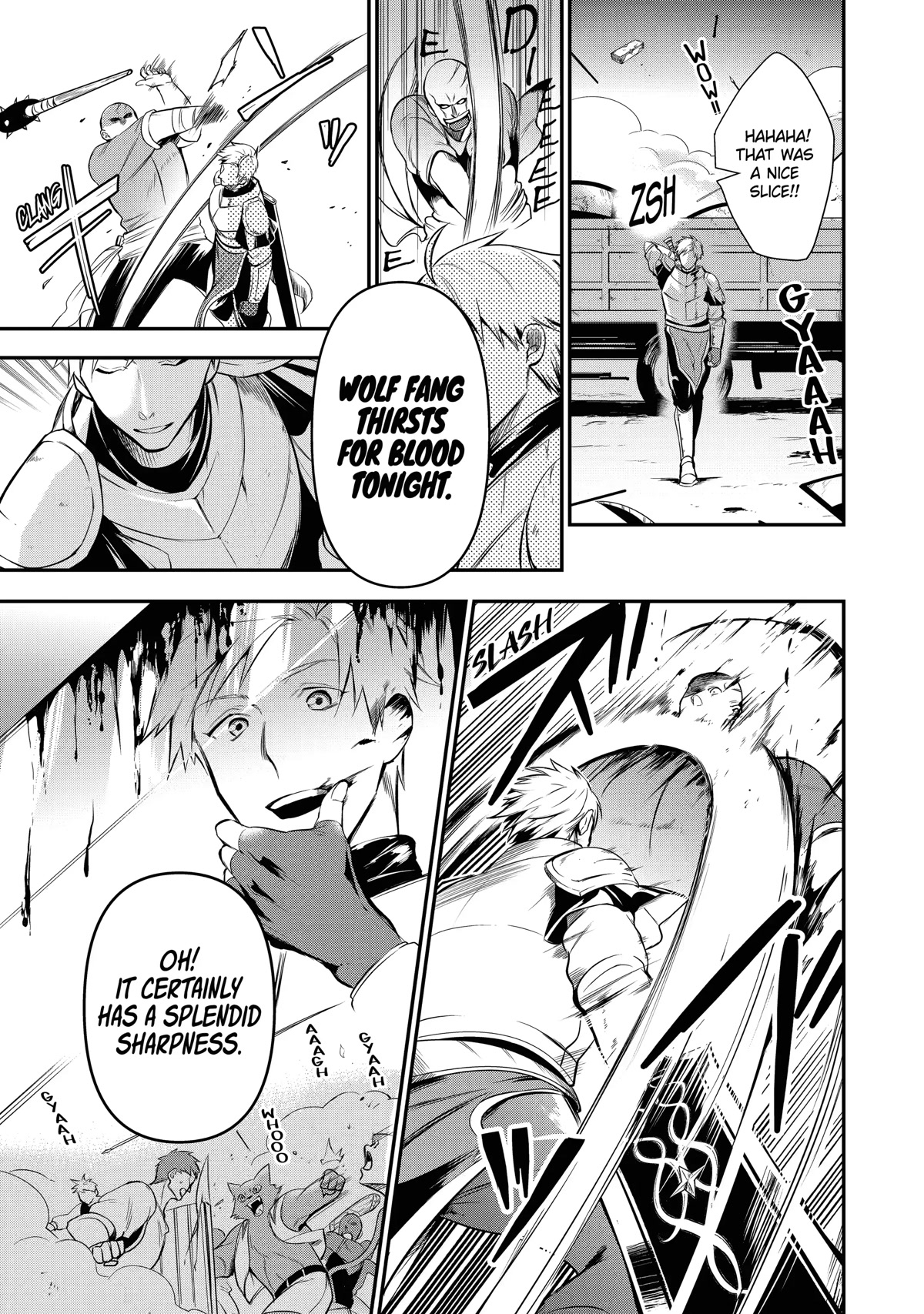 The Daily Life of a Middle-Aged Online Shopper in Another World chapter 8 page 19