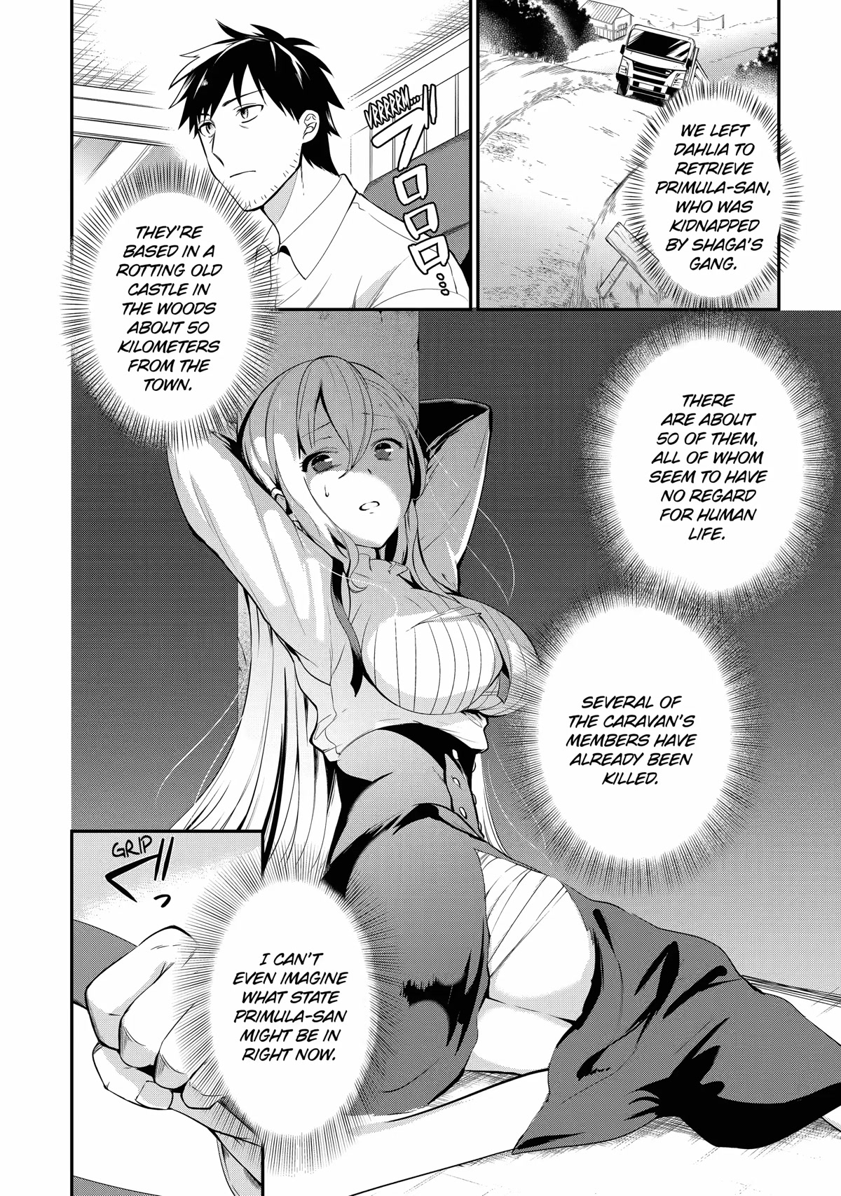 The Daily Life of a Middle-Aged Online Shopper in Another World chapter 8 page 2